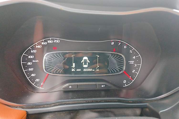 Used Baojun 510 2017 1.5L Manual Luxury Model Instrument Cluster