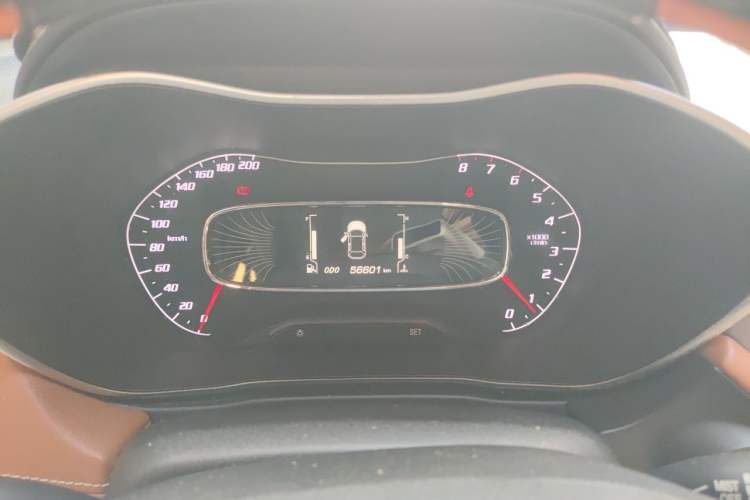 Used Baojun 510 2017 1.5L Manual Luxury Model Instrument Cluster