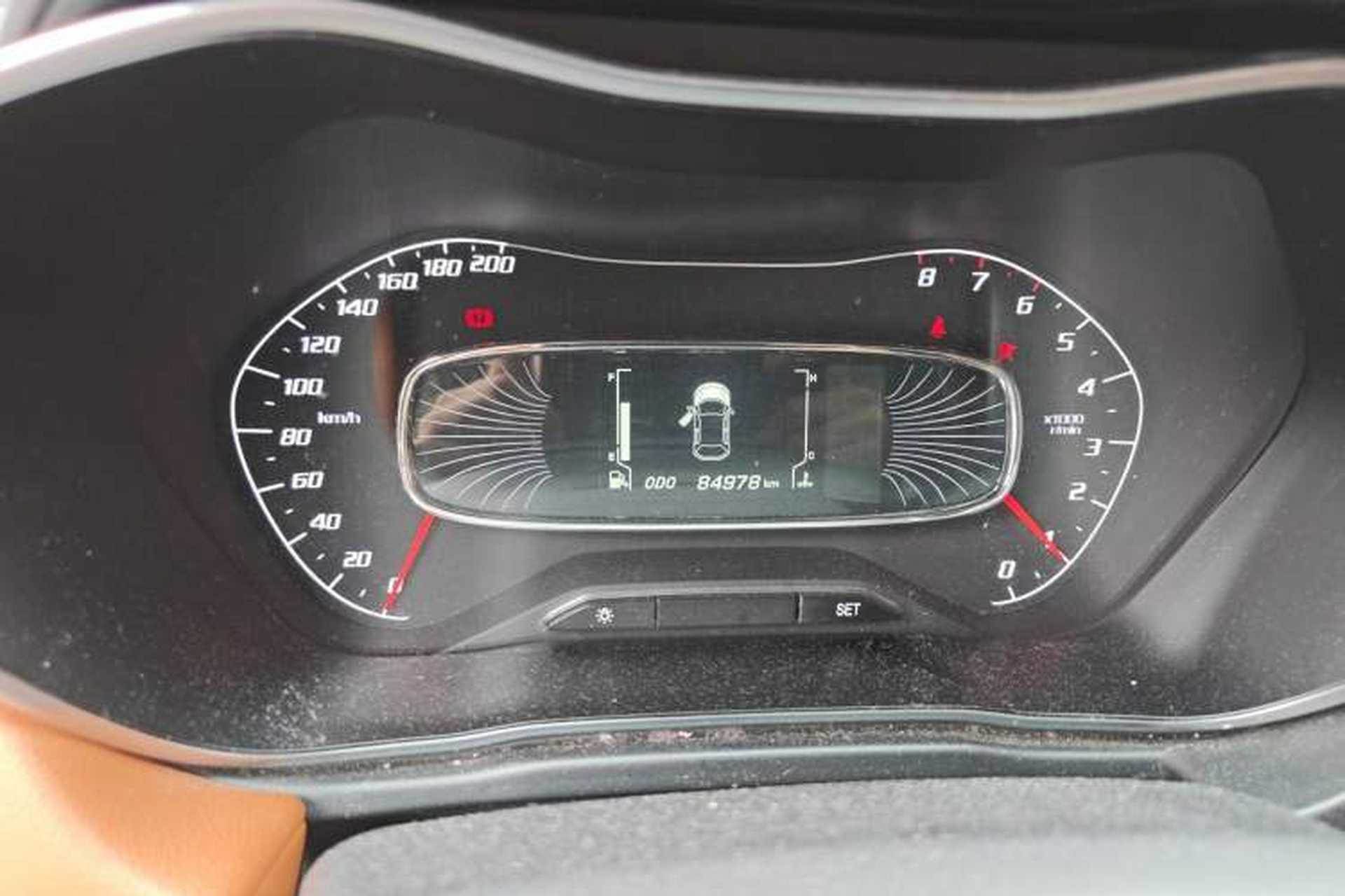 Used Baojun 510 2017 1.5L Manual Fashion Model Instrument Cluster