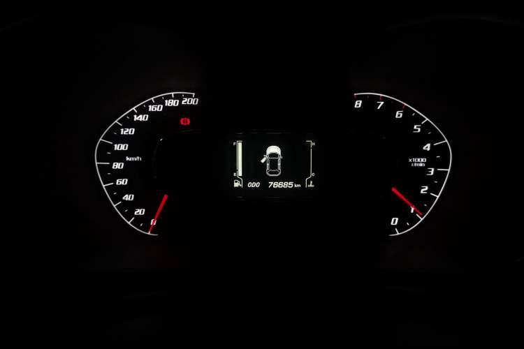Used Baojun 510 2017 1.5L Manual Luxury Model Instrument Cluster