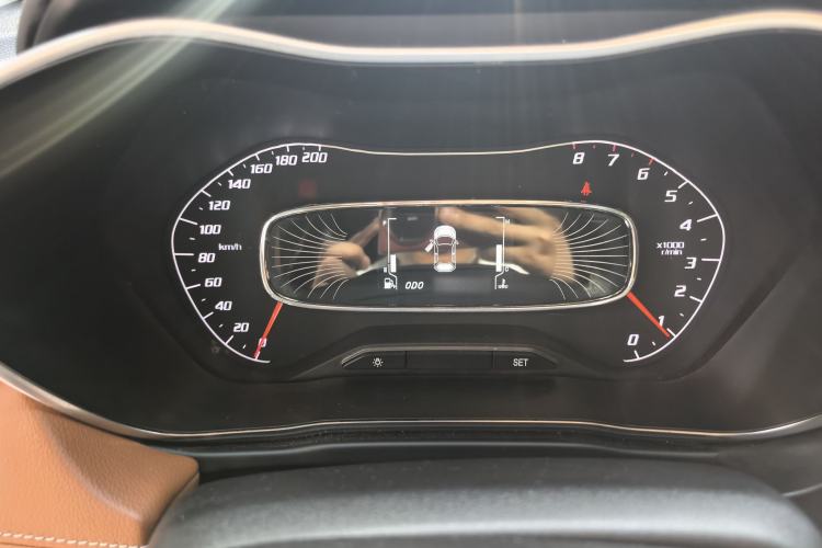 Used Baojun 510 2017 1.5L Manual Luxury Model Instrument Cluster