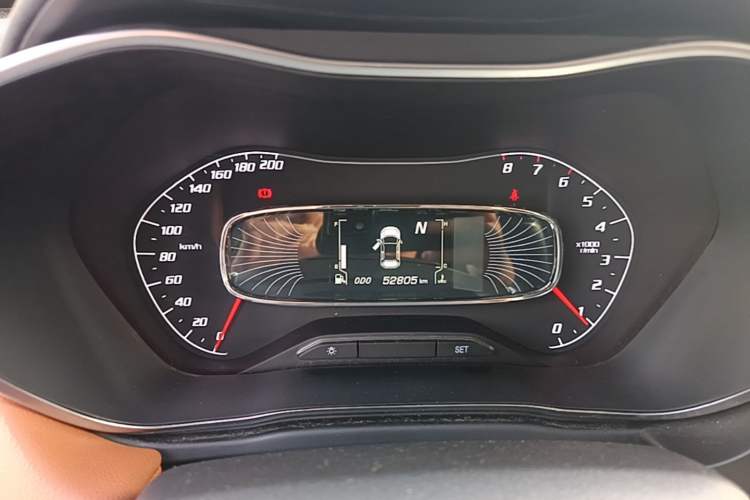 Used Baojun 510 2017 1.5L Automatic Luxury Model Instrument Cluster