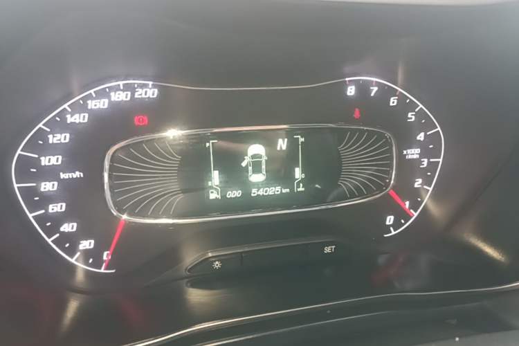 Used Baojun 510 2017 1.5L Automatic Luxury Model Instrument Cluster