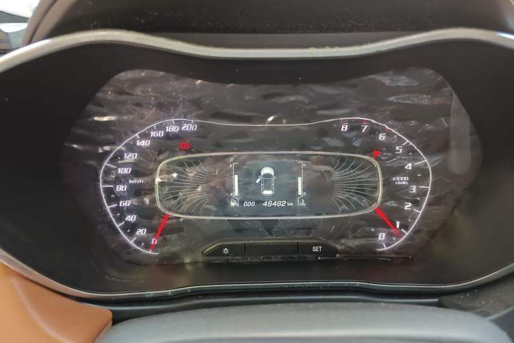 Used Baojun 510 2017 1.5L Manual Luxury Model Instrument Cluster