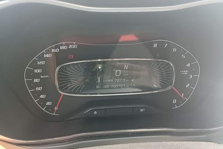 Used Baojun 510 2017 1.5L Automatic Luxury Model Instrument Cluster