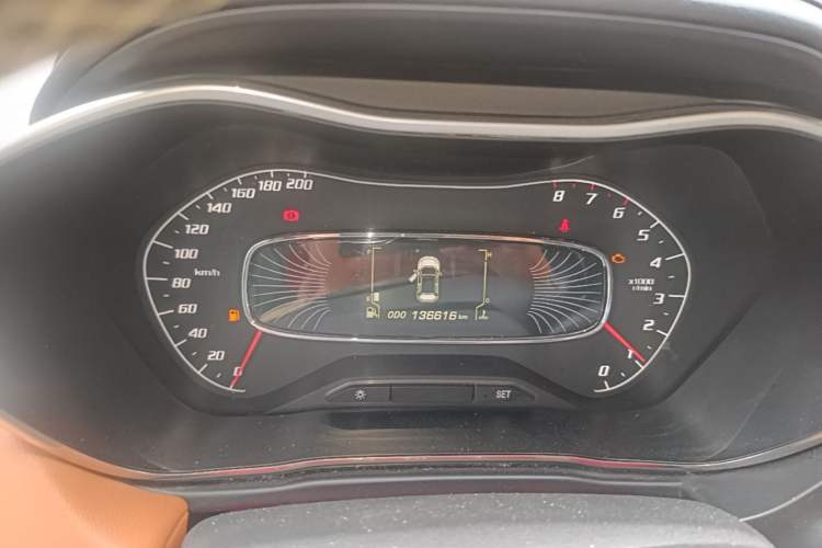 Used Baojun 510 2017 1.5L Manual Luxury Model Instrument Cluster