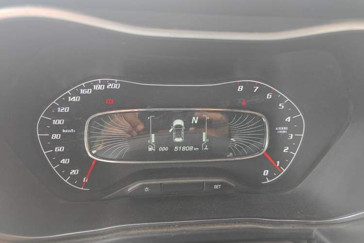 Used Baojun 510 2017 1.5L Automatic Luxury Model Instrument Cluster