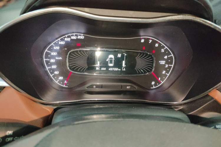 Used Baojun 510 2017 1.5L Automatic Luxury Model Instrument Cluster