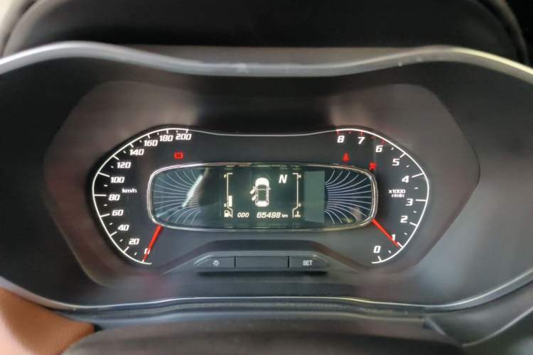 Used Baojun 510 2017 1.5L Automatic Luxury Model Instrument Cluster