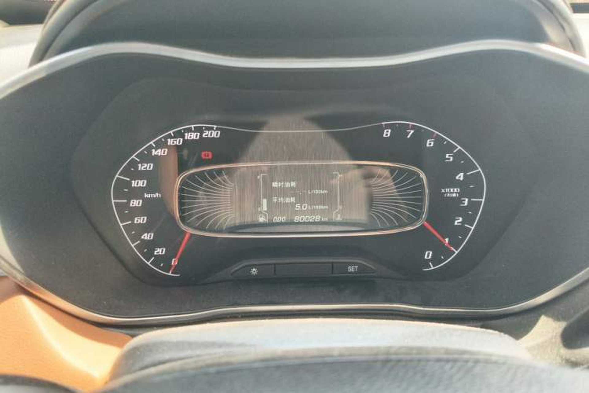 Used Baojun 510 2017 1.5L Manual Luxury Model Instrument Cluster