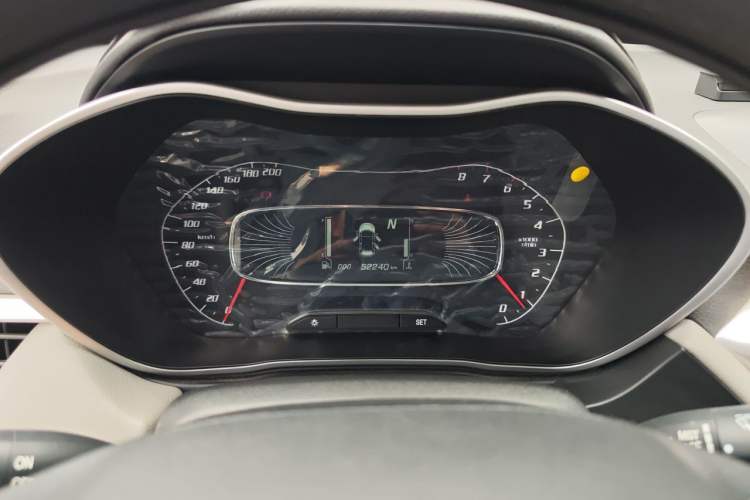 Used Baojun 510 2017 1.5L Automatic Fashion Model Instrument Cluster