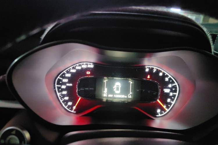 Used Baojun 510 2017 1.5L Manual Luxury Model Instrument Cluster