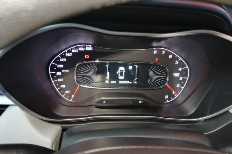 Used Baojun 510 2017 1.5L Automatic Fashion Model Instrument Cluster