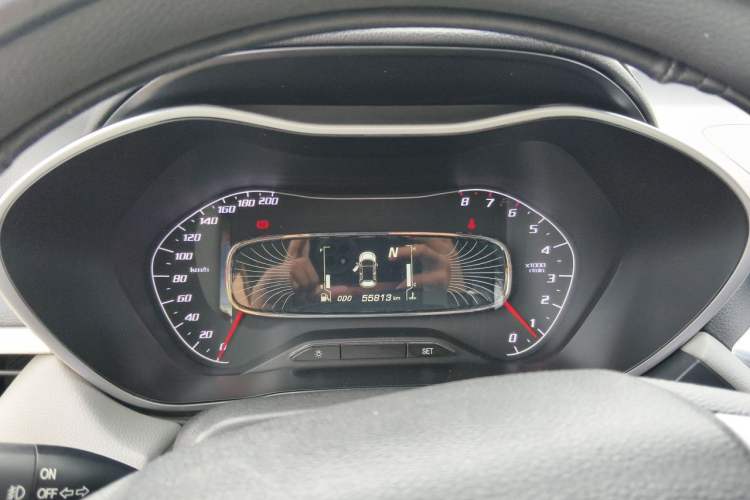 Used Baojun 510 2017 1.5L Automatic Fashion Model Instrument Cluster