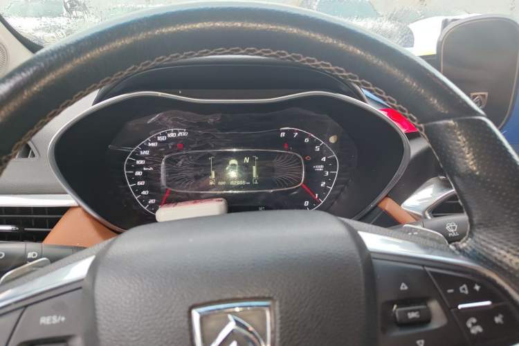 Used Baojun 510 2017 1.5L Automatic Luxury Model Instrument Cluster