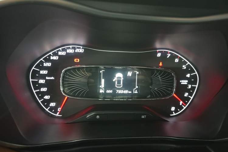 Used Baojun 510 2017 1.5L Automatic Luxury Model Instrument Cluster