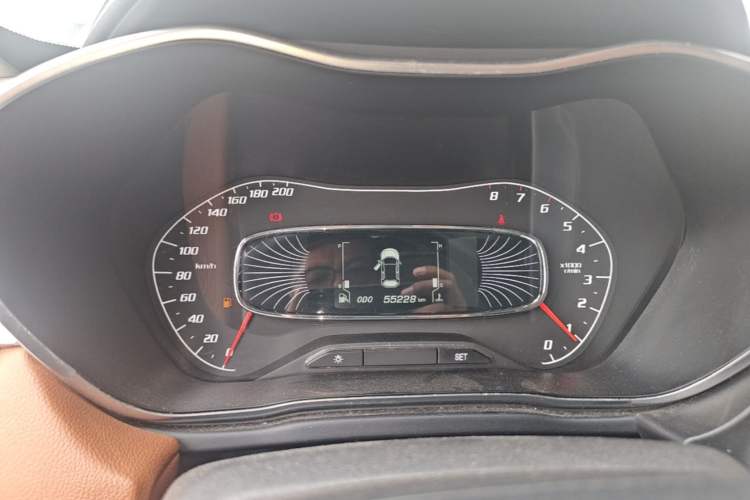 Used Baojun 510 2017 1.5L Manual Luxury Model Instrument Cluster