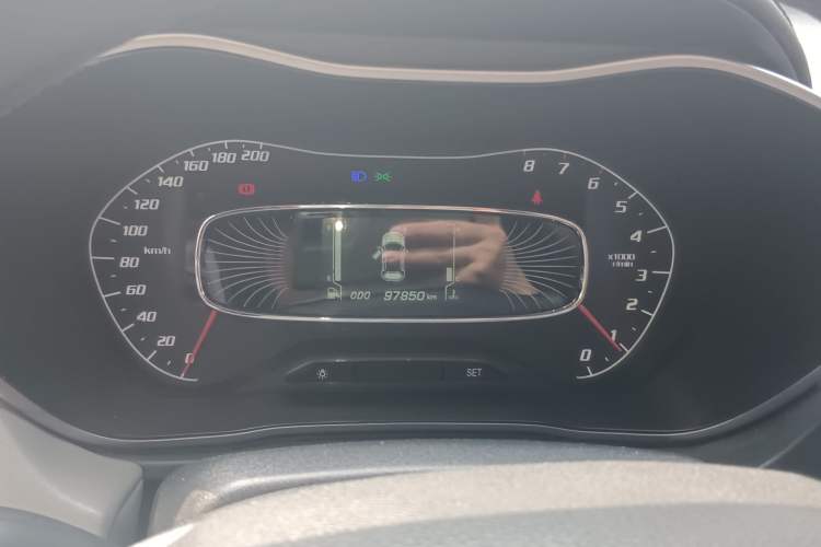 Used Baojun 510 2017 1.5L Manual Fashion Model Instrument Cluster