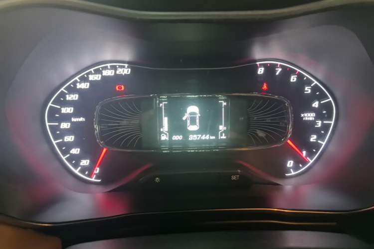 Used Baojun 510 2017 1.5L Manual Luxury Model Instrument Cluster