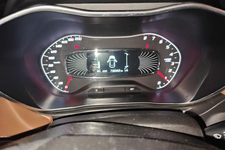 Used Baojun 510 2017 1.5L Manual Luxury Model Instrument Cluster