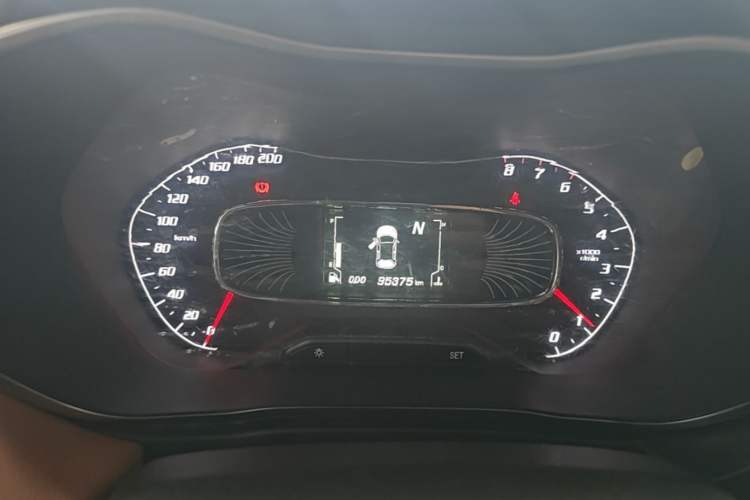 Used Baojun 510 2017 1.5L Automatic Luxury Model Instrument Cluster