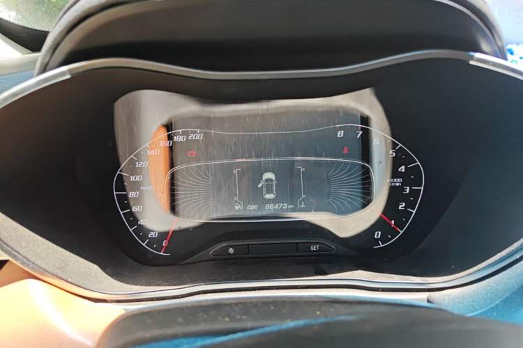Used Baojun 510 2017 1.5L Manual Luxury Model Instrument Cluster