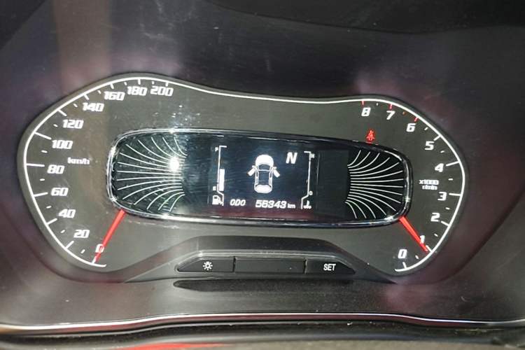 Used Baojun 510 2017 1.5L Automatic Luxury Model Instrument Cluster