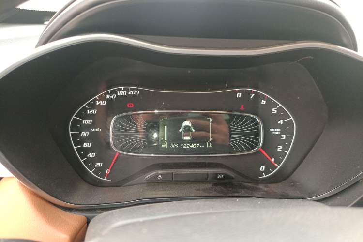 Used Baojun 510 2017 1.5L Manual Luxury Model Instrument Cluster