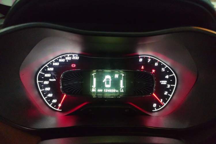 Used Baojun 510 2017 1.5L Automatic Luxury Model Instrument Cluster