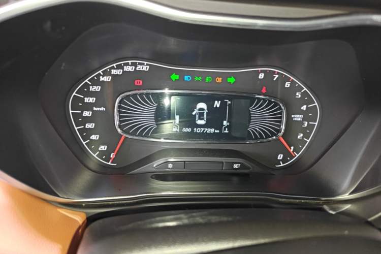 Used Baojun 510 2017 1.5L Automatic Luxury Model Instrument Cluster