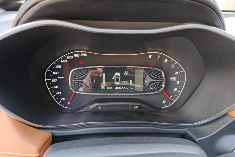 Used Baojun 510 2017 1.5L Automatic Luxury Model Instrument Cluster