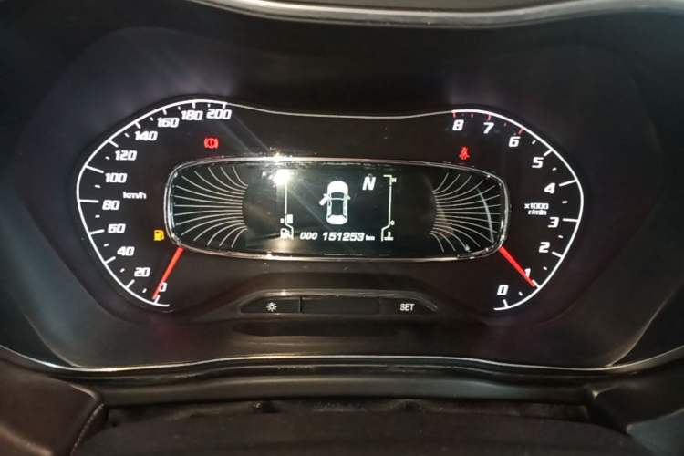 Used Baojun 510 2017 1.5L Automatic Luxury Model Instrument Cluster
