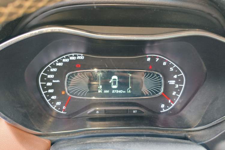 Used Baojun 510 2017 1.5L Manual Luxury Model Instrument Cluster
