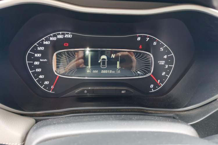 Used Baojun 510 2017 1.5L Automatic Fashion Model Instrument Cluster