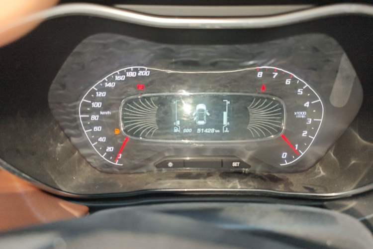 Used Baojun 510 2017 1.5L Manual Luxury Model Instrument Cluster