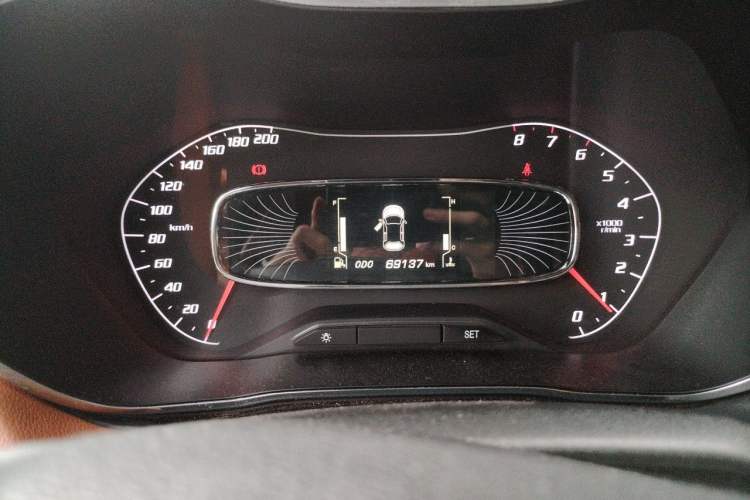 Used Baojun 510 2017 1.5L Manual Luxury Model Instrument Cluster