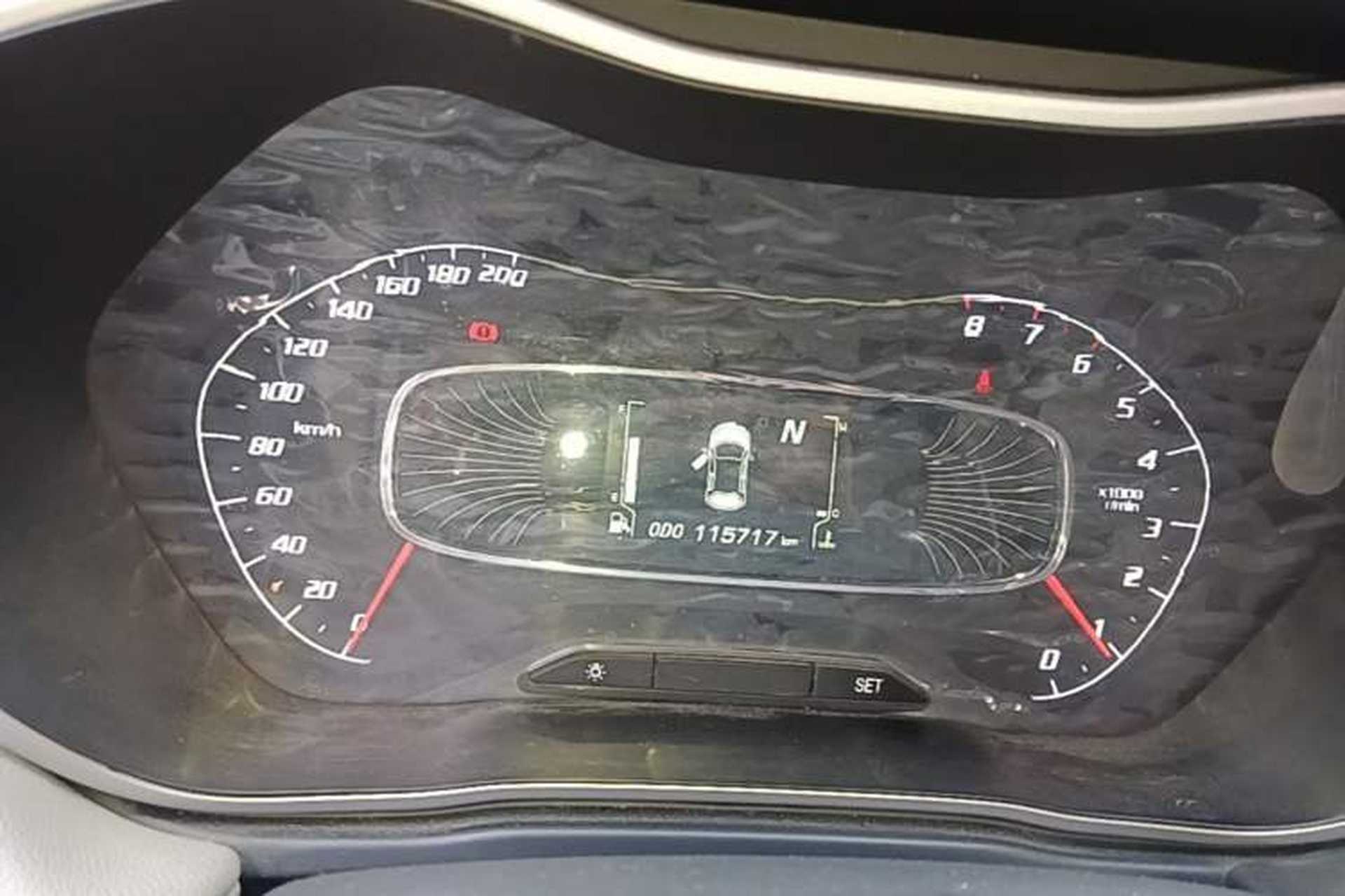 Used Baojun 510 2017 1.5L Automatic Fashion Model Instrument Cluster