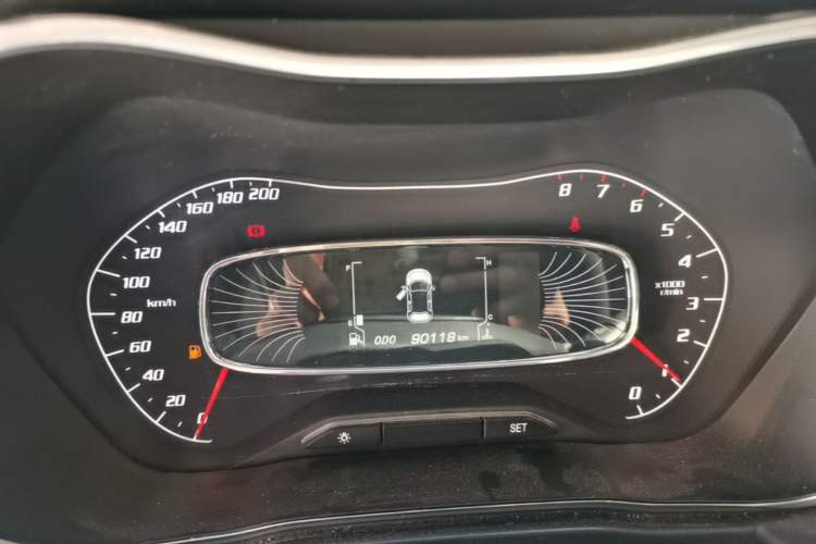 Used Baojun 510 2017 1.5L Manual Luxury Model Instrument Cluster