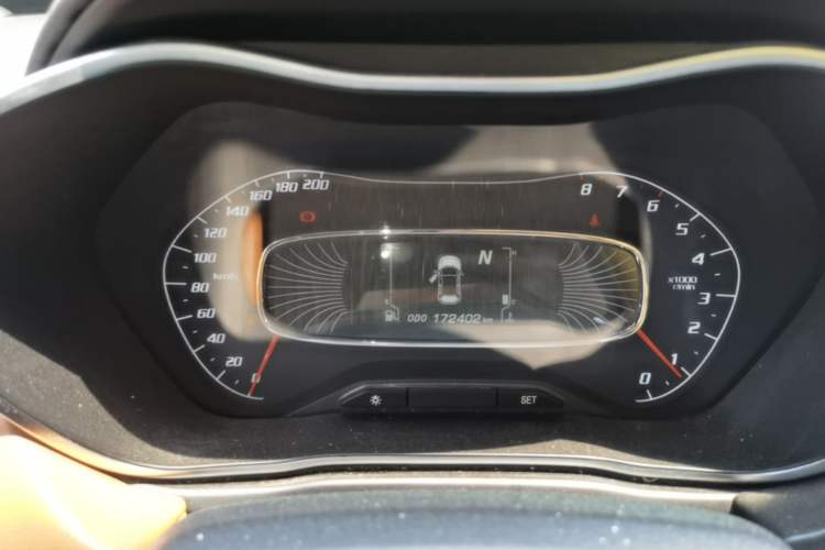 Used Baojun 510 2017 1.5L Automatic Luxury Model Instrument Cluster
