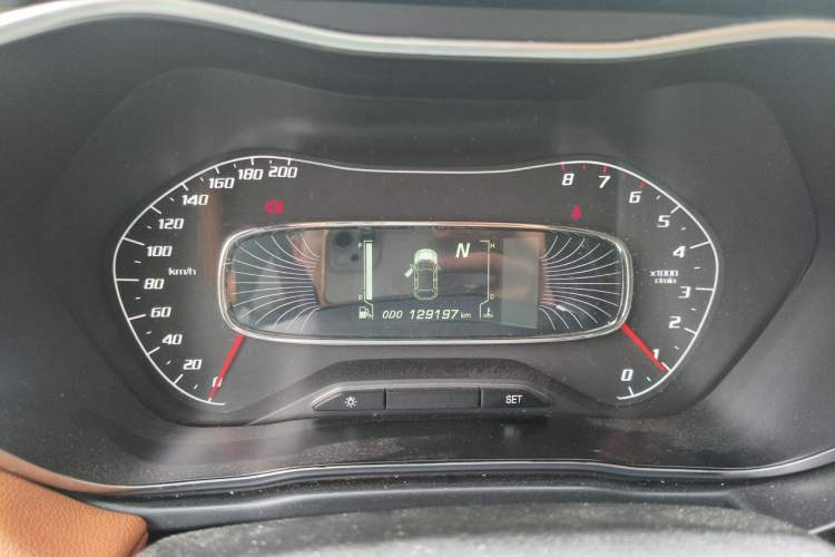 Used Baojun 510 2017 1.5L Automatic Luxury Model Instrument Cluster