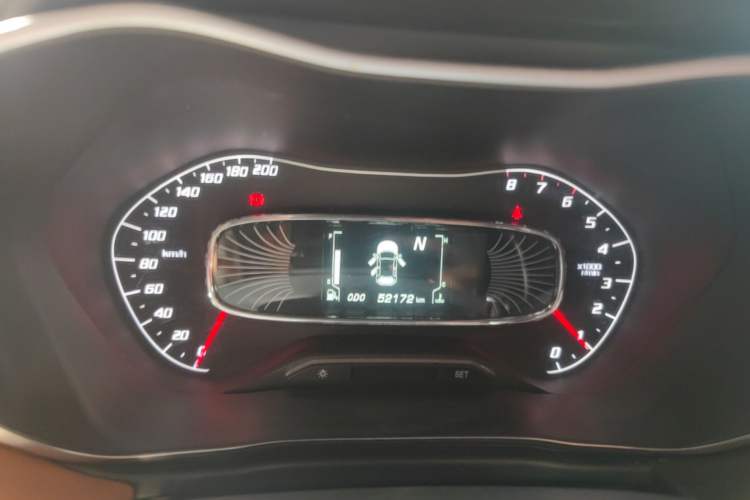 Used Baojun 510 2017 1.5L Automatic Luxury Model Instrument Cluster