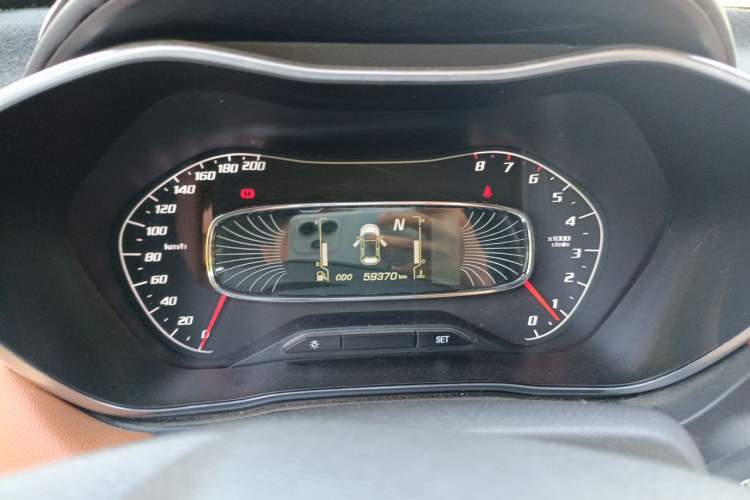 Used Baojun 510 2017 1.5L Automatic Luxury Model Instrument Cluster