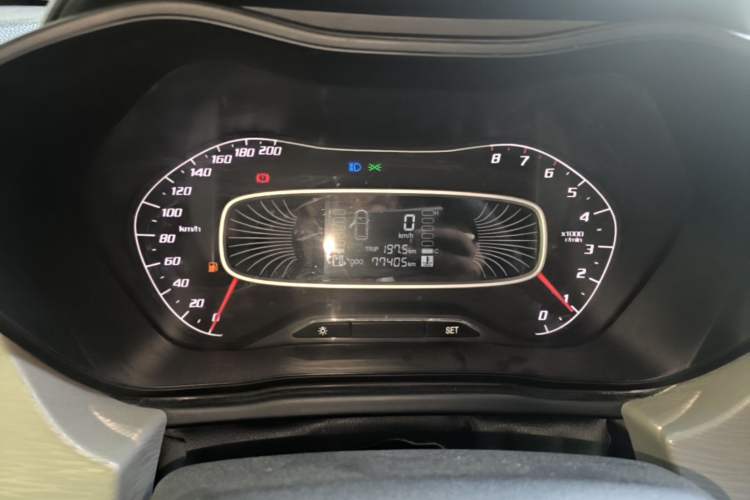 Used Baojun 510 2017 1.5L manual Comfort trim Instrument Cluster