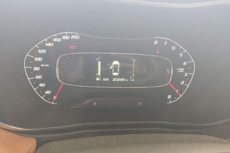 Used Baojun 510 2017 1.5L Manual Luxury Model Instrument Cluster