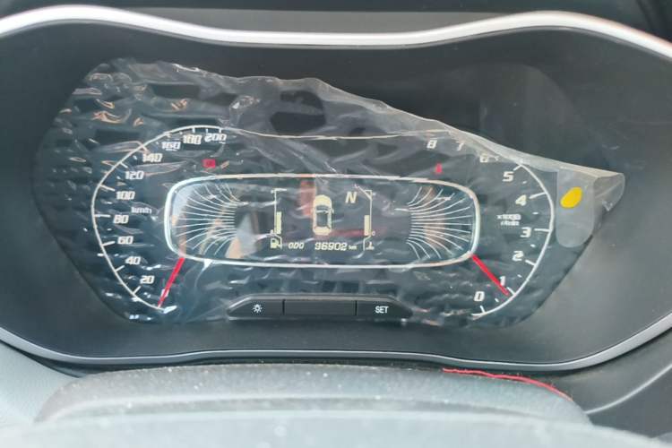Used Baojun 510 2017 1.5L Automatic Fashion Model Instrument Cluster