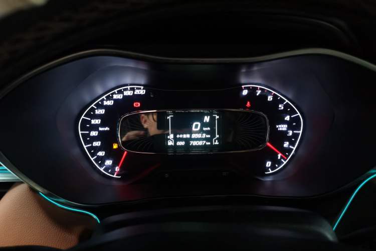 Used Baojun 510 2017 1.5L Automatic Luxury Model Instrument Cluster