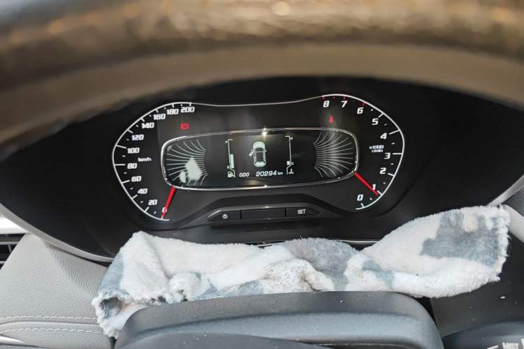 Used Baojun 510 2017 1.5L Manual Fashion Model Instrument Cluster