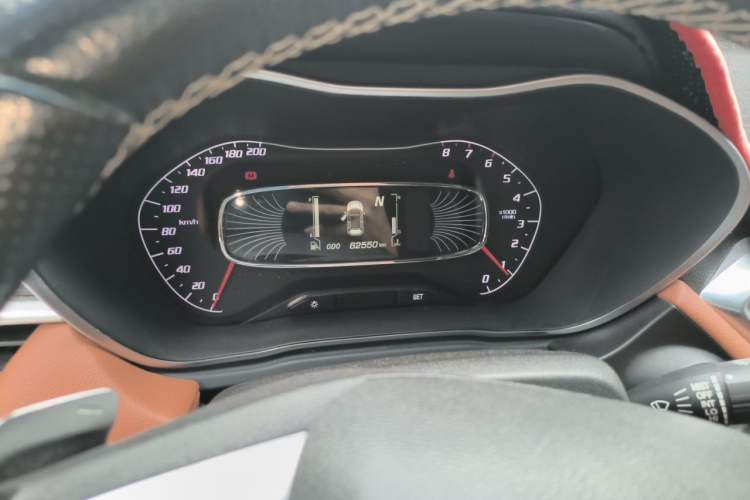 Used Baojun 510 2017 1.5L Automatic Luxury Model Instrument Cluster