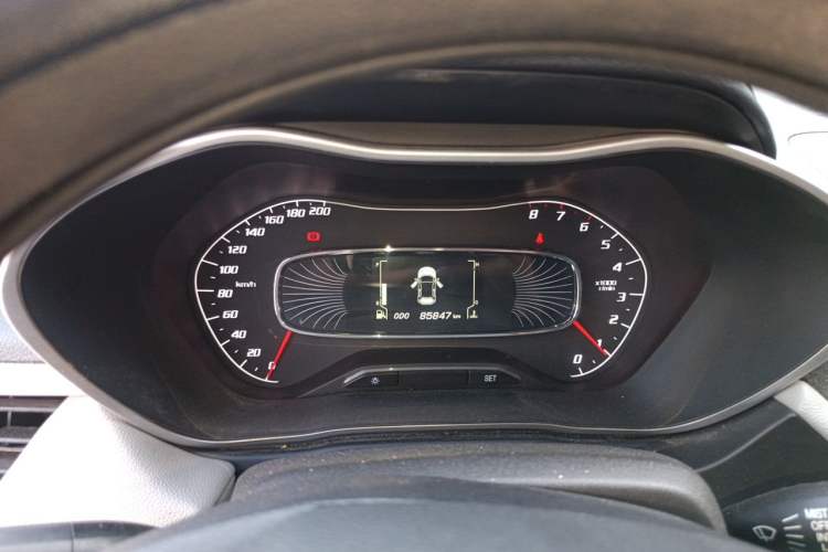 Used Baojun 510 2017 1.5L Manual Fashion Model Instrument Cluster