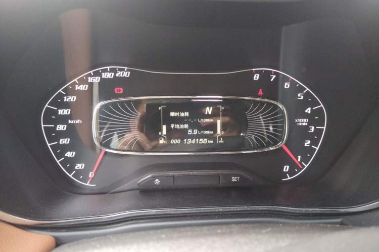 Used Baojun 510 2017 1.5L Automatic Luxury Model Instrument Cluster